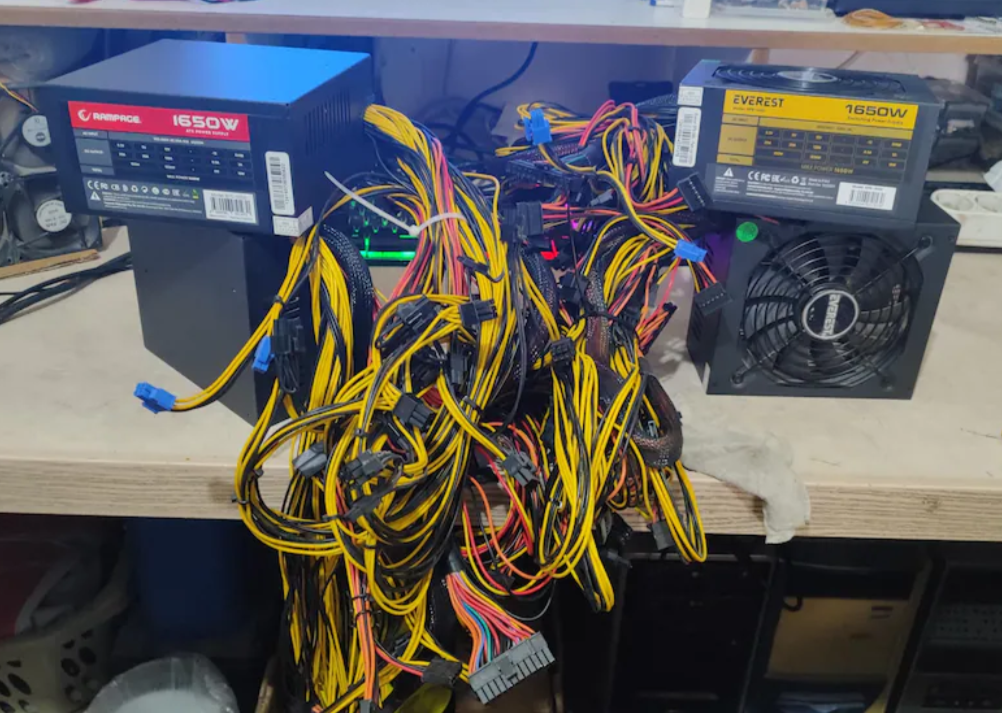 1650 Watt Psu